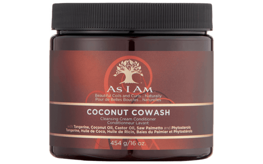 As I Am Naturally Coconut CoWash 16oz