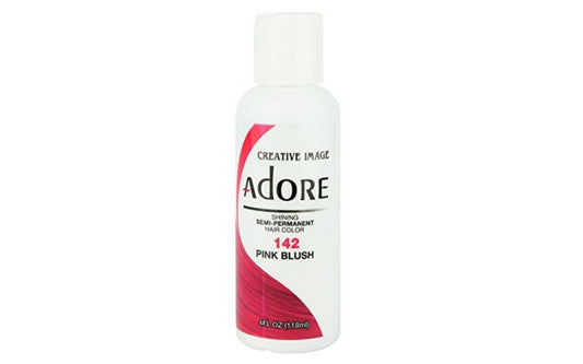 Adore Semi Permanent Hair Color 142 - Pink Blush 118ml