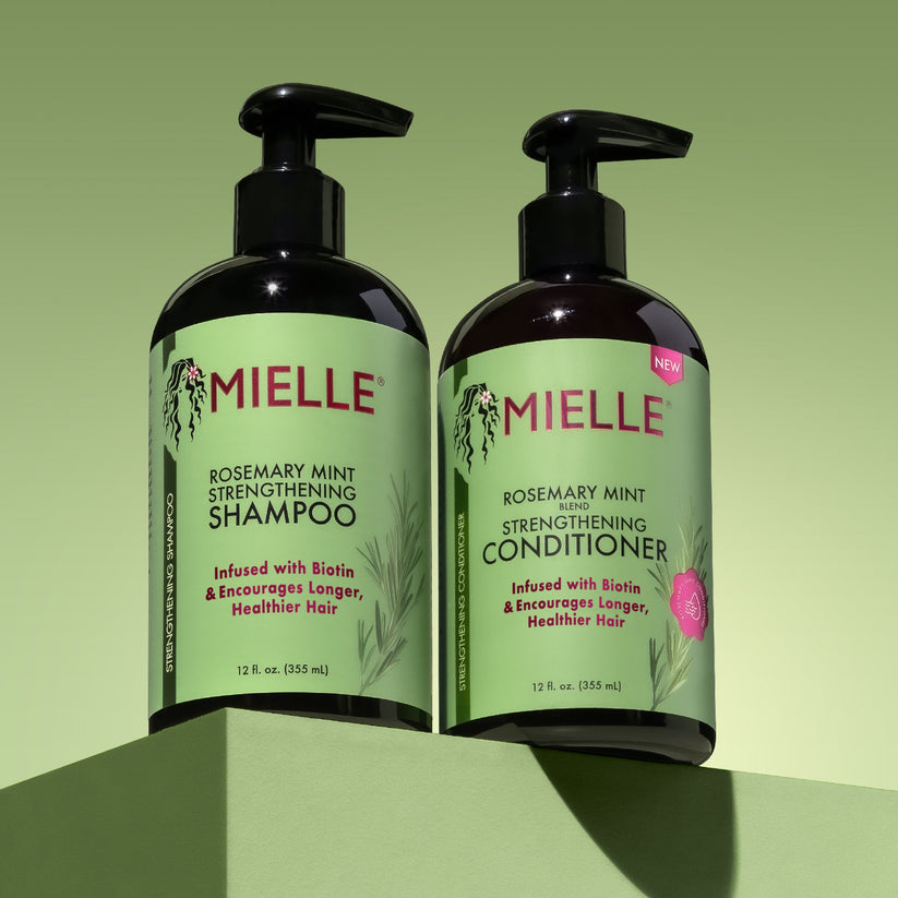 MIELLE ROSEMARY MINT SHAMPOO 130z