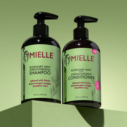 MIELLE ROSEMARY MINT SHAMPOO 130z