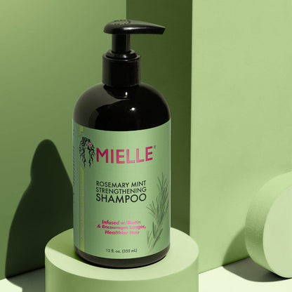 MIELLE ROSEMARY MINT SHAMPOO 130z