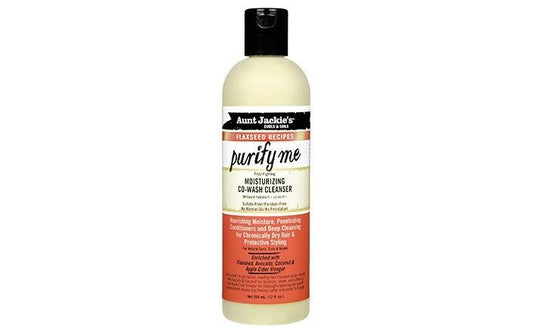 Aunt Jackie's Purify Me Moisturizing Co-Wash Cleanser 237 ml