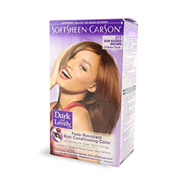 Dark & Lovely Fade Resist Sunkissed Brown Rich Conditioning Color 377