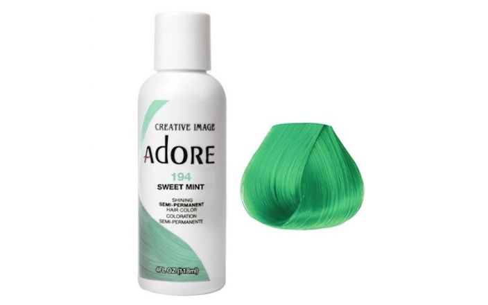 Adore Semi Permanent Hair Color 194 - Sweet Mint 118 ml