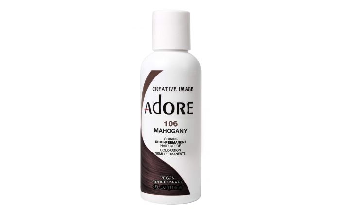 Adore Semi Permanent Hair Color 106- Mahogany 118ml