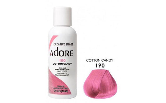 Adore Semi Permanent Hair Color 190 - Cotton Candy 118 ml