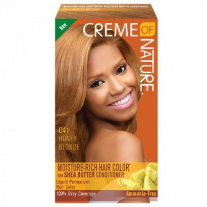 Creme of Nature Liquid Hair Color #C41 Honey Blonde