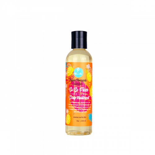 Curls Poppin Pineapple So So Fresh Vitamine C &amp; Mint Scalp Treatment