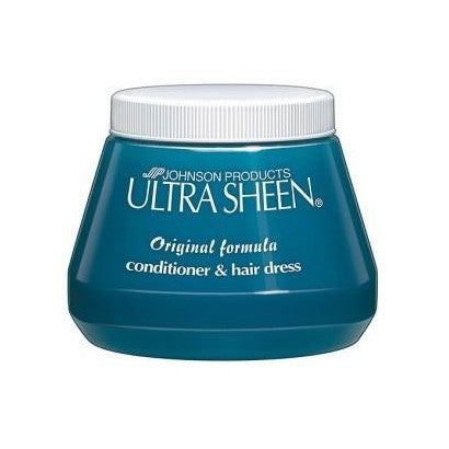 Ultra Sheen Cond & Hairdress (blue) 8 oz