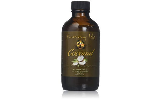 Jamaican mango &amp; Lijn Jamaican Black Castor Oil (olie) Coconut 4oz