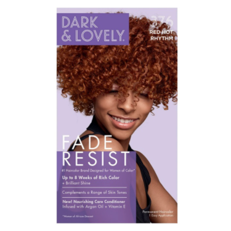Dark & Lovely Hair Color #376 Red Hot Rhythm