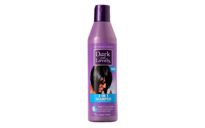 Dark & Lovely Shampoo 3 in 1 Moisture Plus Conditioning 250 ml