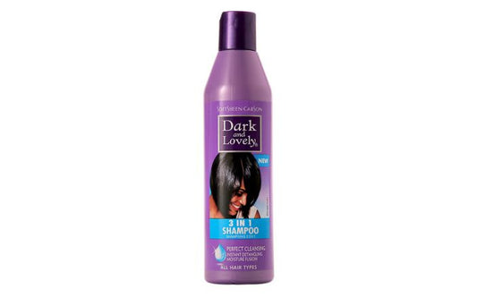 Dark & Lovely Shampoo 3 in 1 Moisture Plus Conditioning 250 ml