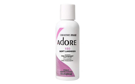 Adore Semi Permanent Hair Color 193 - Soft Lavender 118ml