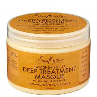Shea Moisture Raw Shea Butter Moisture Masque 12oz/ 340g