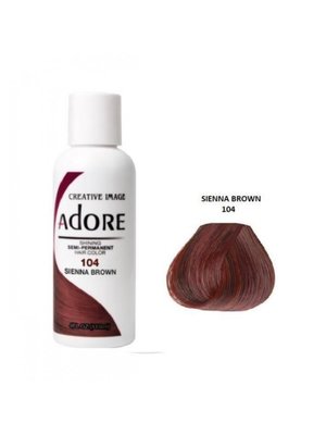 Adore Shining Semi Permanent Hair Color Burgundy Bliss-85 (118 ml)