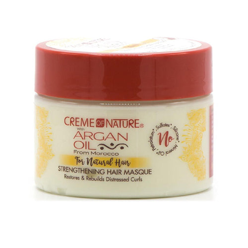 Creme of Nature Argan Oil Strengthening Milk Masque 11.5 oz.
