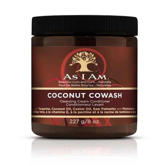 As I Am Naturally Coconut Cowash 227 gr/8 oz