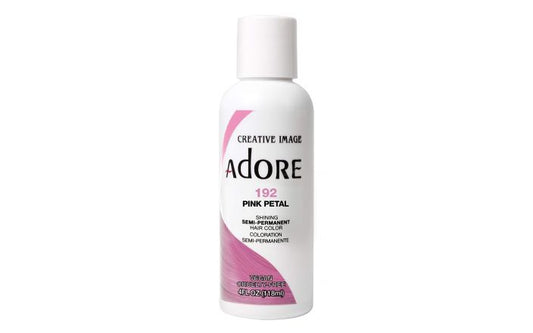 Adore Semi Permanent Hair Color 192 - Pink Petal 118ml