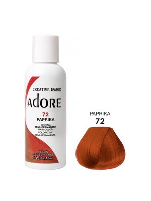 Adore Semi Permanent Hair Color 72 - Paprika