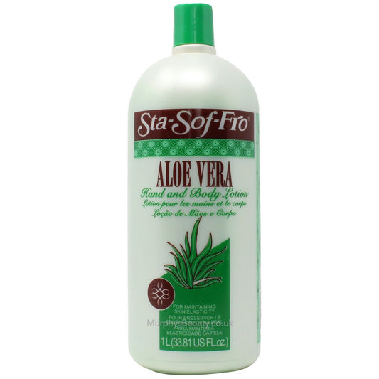 Sta Sof Fro Aloe Vera Hand &amp; Body Lotion 1 Liter