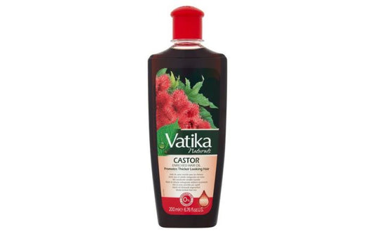 Dabur Vatika Hair Oil Castor 200ml.
