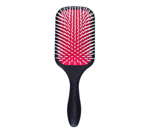 Denman D38 Power Paddle Zwart/rood