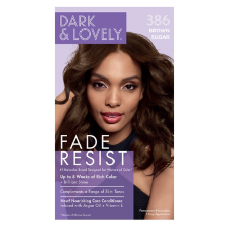 Dark & Lovely Hair Color #386 Brown Sugar