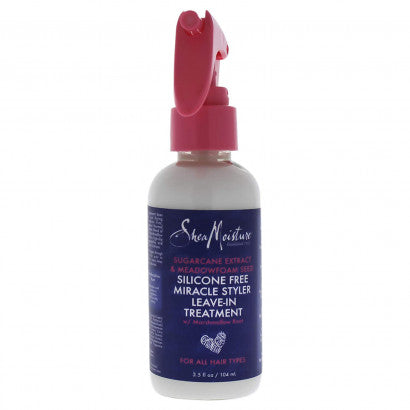 Shea Moisture Sugarcare Extract Silicon Free Leave-in Treament 3.4oz
