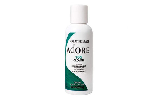 Adore Semi Permanent Hair Color 165 - Clover 118 ml