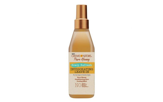 Creme of Nature Pure Honey Scalp Refresh Leave in 8oz