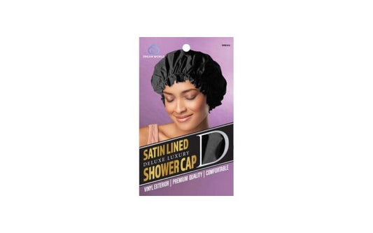 DRE-103 DREAM SHOWER CAP DELUXE SATIN LINED
