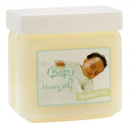 Lala's Baby Jelly Fragrance Free (white) 368gr