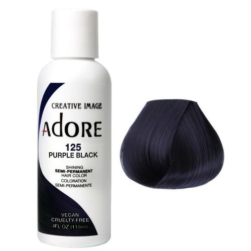 Adore 125 Purple Black