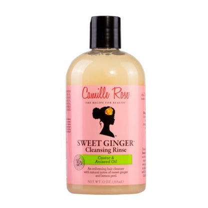 Camille Rose Naturals Sweet Ginger Cleansing Rinse 355ml