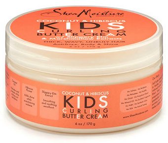 Shea Moisture Coconut &amp; Hibiscus Kids Curl Cream 6oz