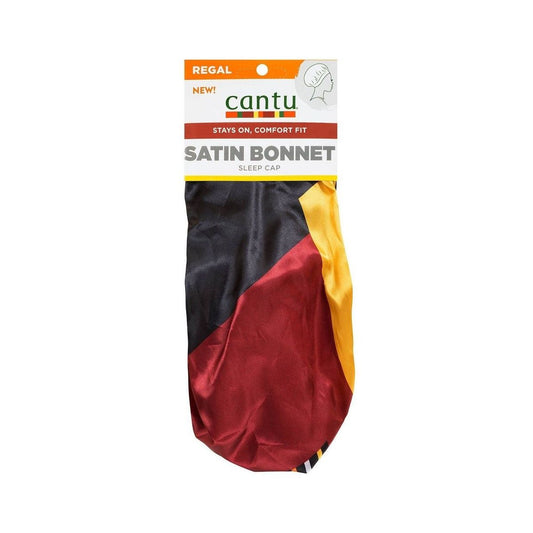 Cantu Satin Bonnet Sleep Cap Regal