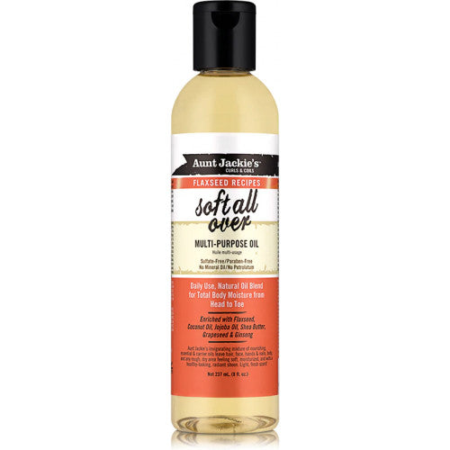 Aunt Jackie's Flaxseed Soft All Over 8oz