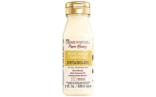 Creme of Nature Pure Honey Knot Leave-In Detangler 8oz