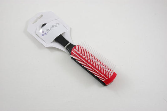 Ster Style 9 rows Hairbrush