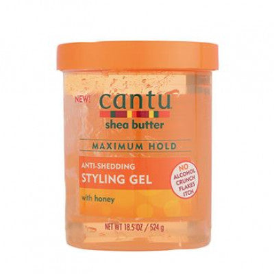 Cantu - Anti-Shedding Styling Gel With Honey (18.5oz)