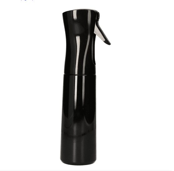 Mist spray bottle (waterspuit) Zwart 300ml