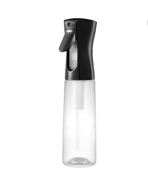 Mist spray bottle (waterspuit) Zwart Transparent 300ml