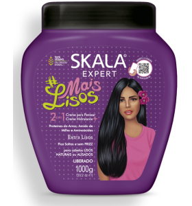 Skala - CREME DE TRATAMENTO #MAISLISOS 1000g
