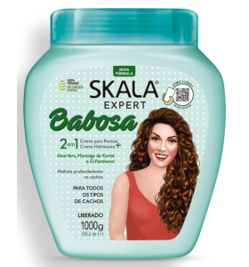 Skala - CREME DE TRATAMENTO BABOSA 1000g