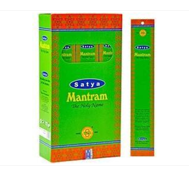 Wierookstokjes Satya Mantram 12x15 grams