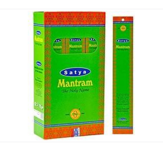 Wierookstokjes Satya Mantram 12x15 grams