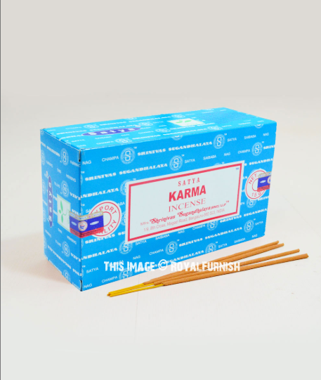 Satya - karma - incense - incense sticks - scented sticks - 12 packets