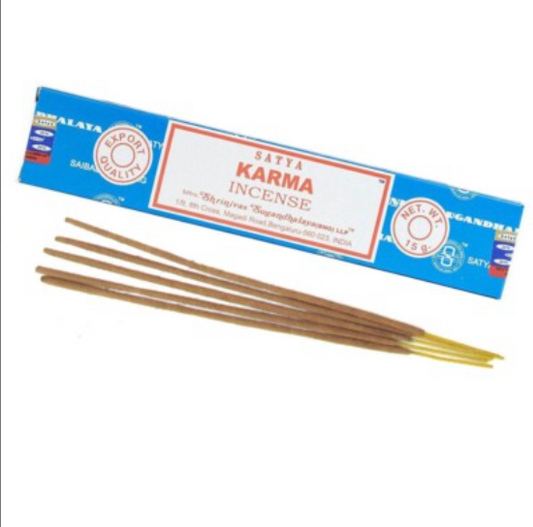 Satya Incense Sticks - Karma - 15 sticks