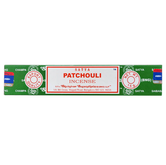 Incense Satya Patchouli (15 grams)